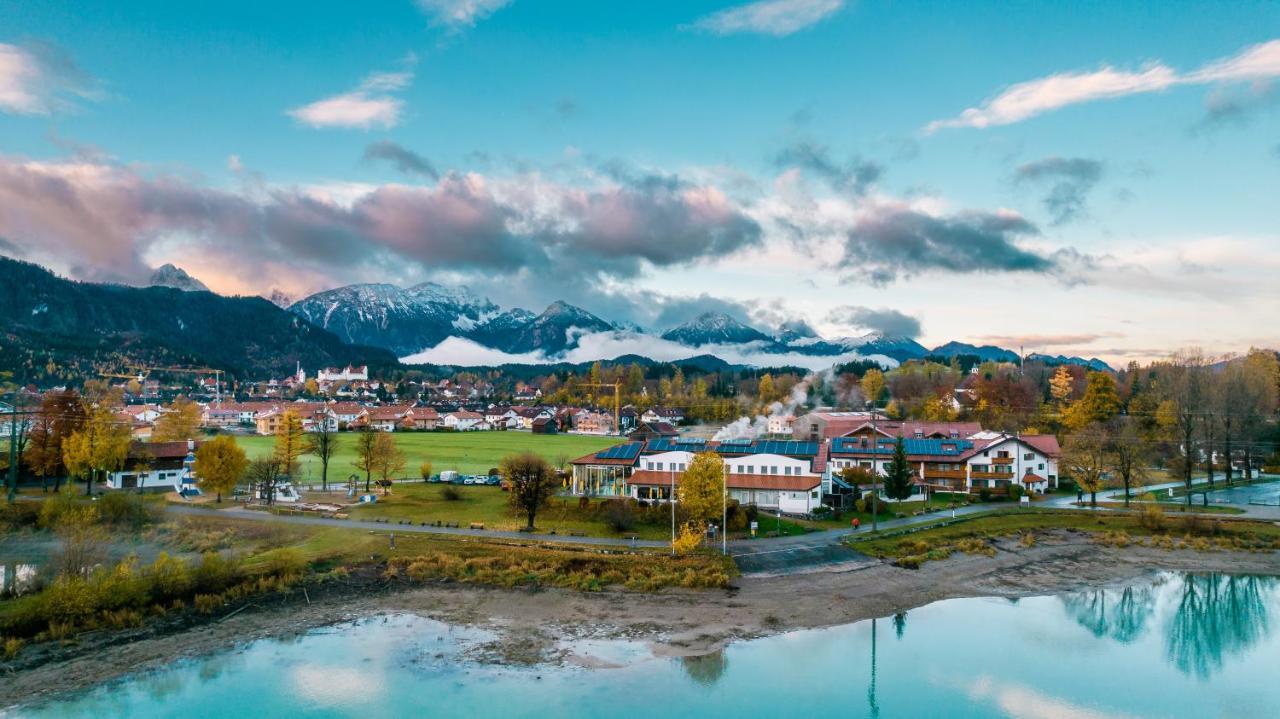 Hotel Sommer-Haus Am See Füssen Екстериор снимка