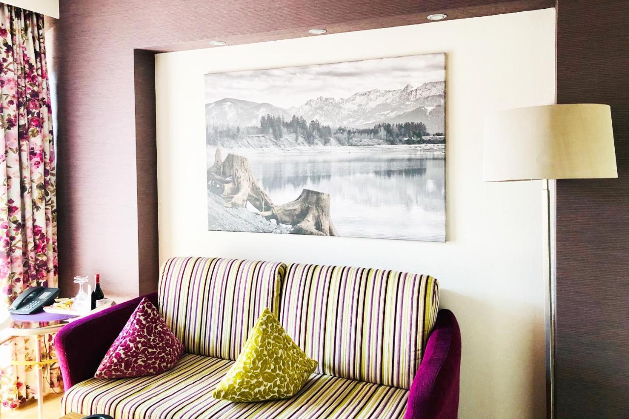Hotel Sommer-Haus Am See Füssen Екстериор снимка