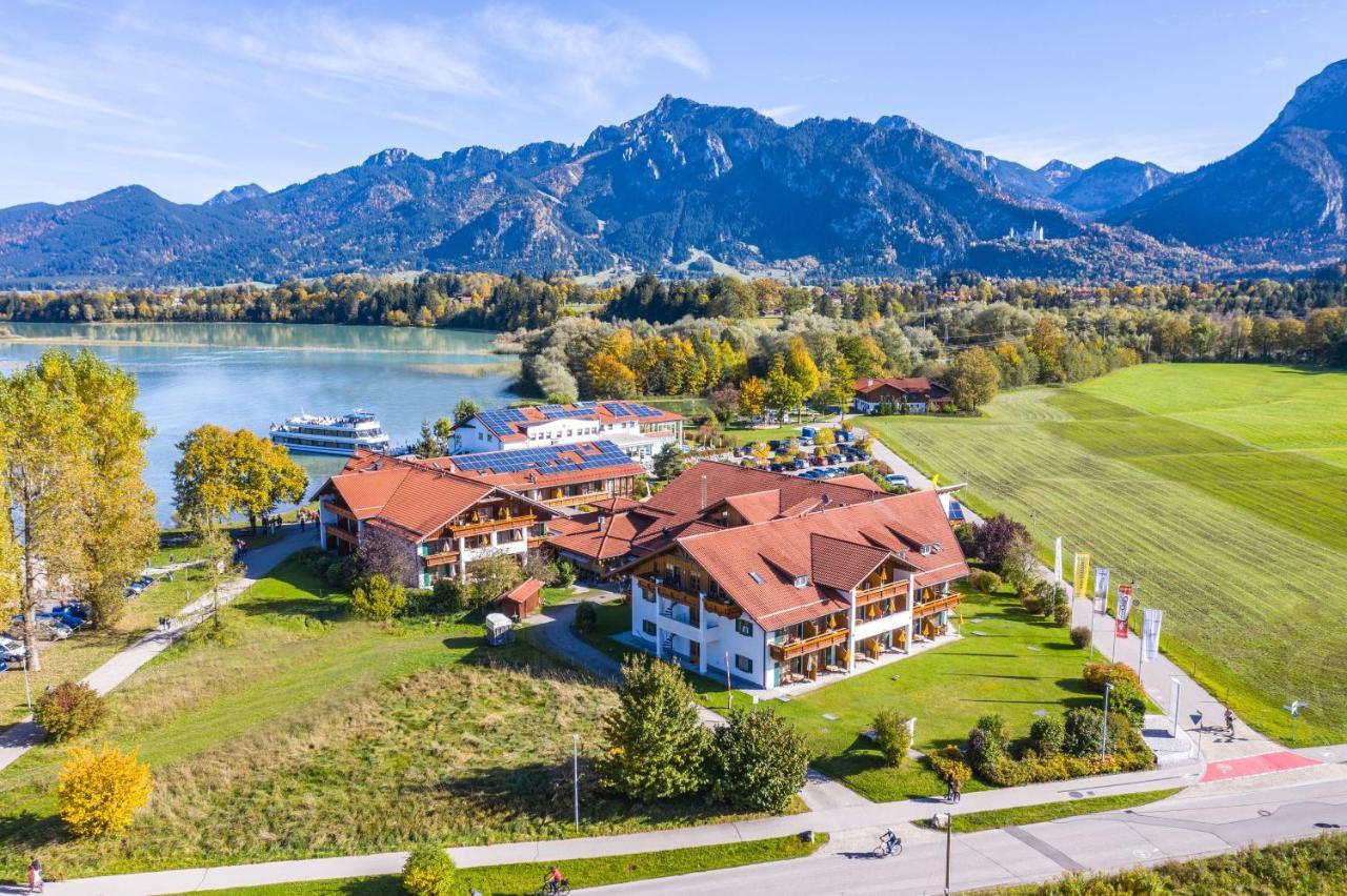 Hotel Sommer-Haus Am See Füssen Екстериор снимка