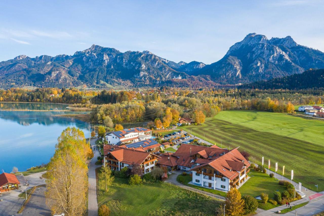 Hotel Sommer-Haus Am See Füssen Екстериор снимка