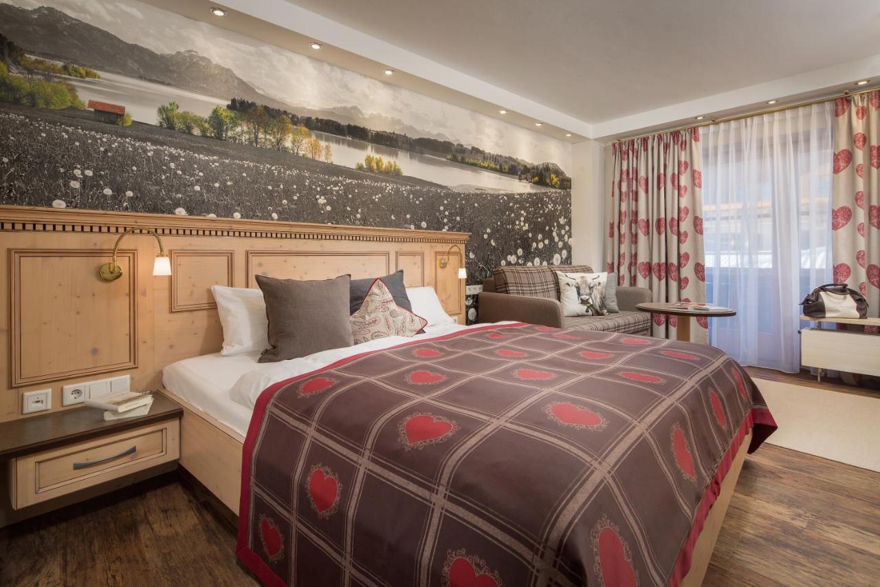 Hotel Sommer-Haus Am See Füssen Екстериор снимка