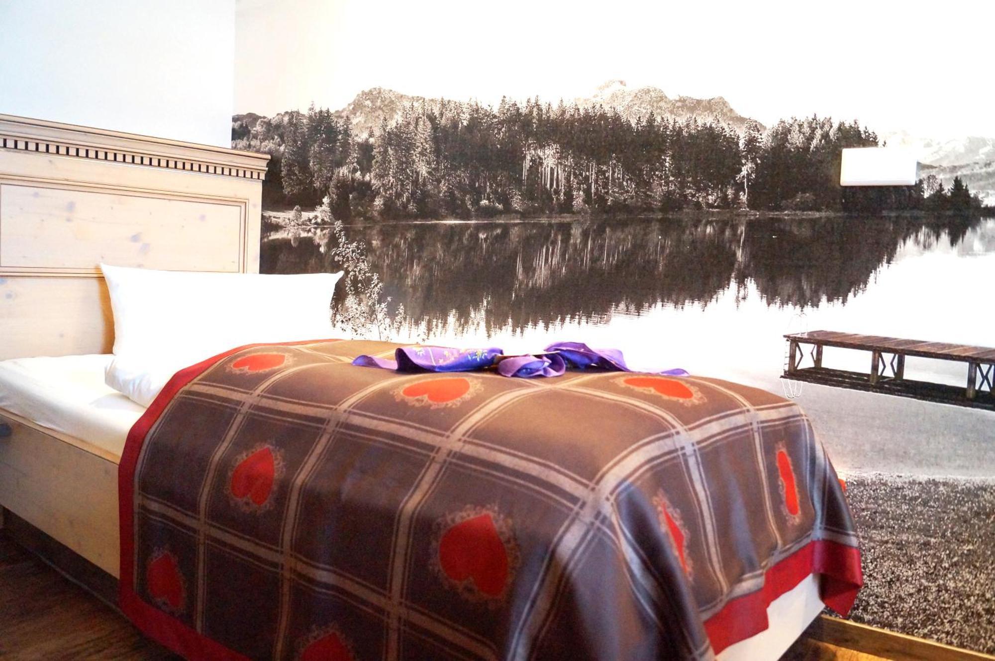 Hotel Sommer-Haus Am See Füssen Екстериор снимка