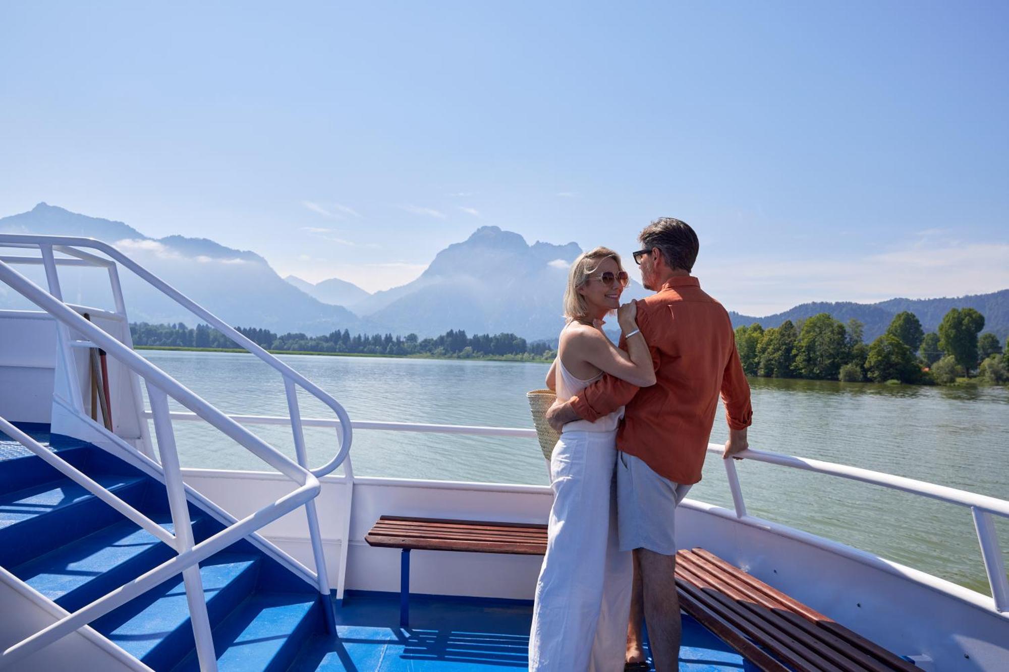 Hotel Sommer-Haus Am See Füssen Екстериор снимка