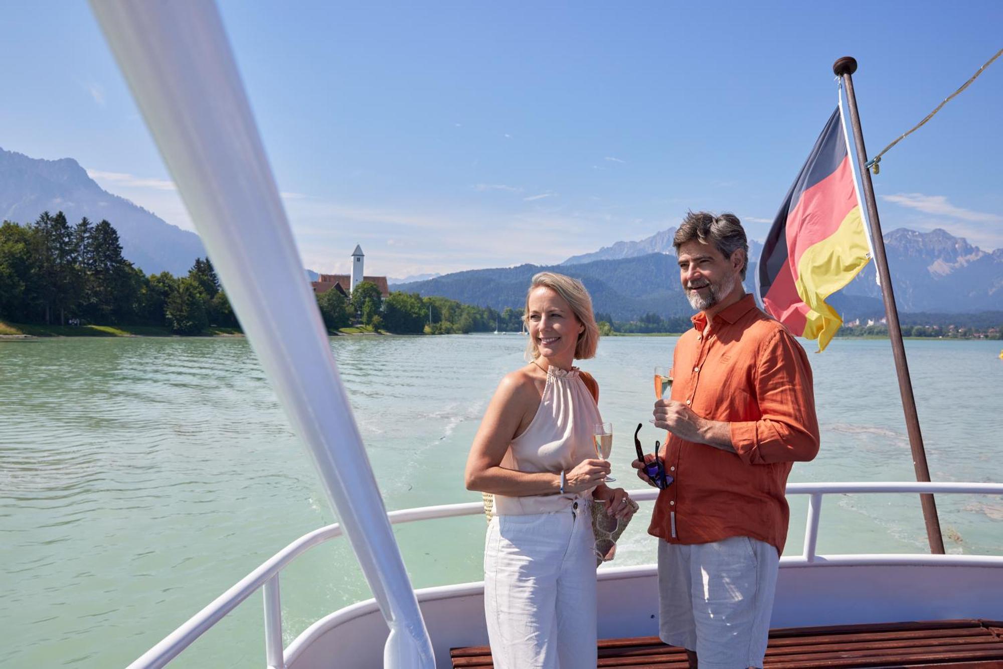 Hotel Sommer-Haus Am See Füssen Екстериор снимка