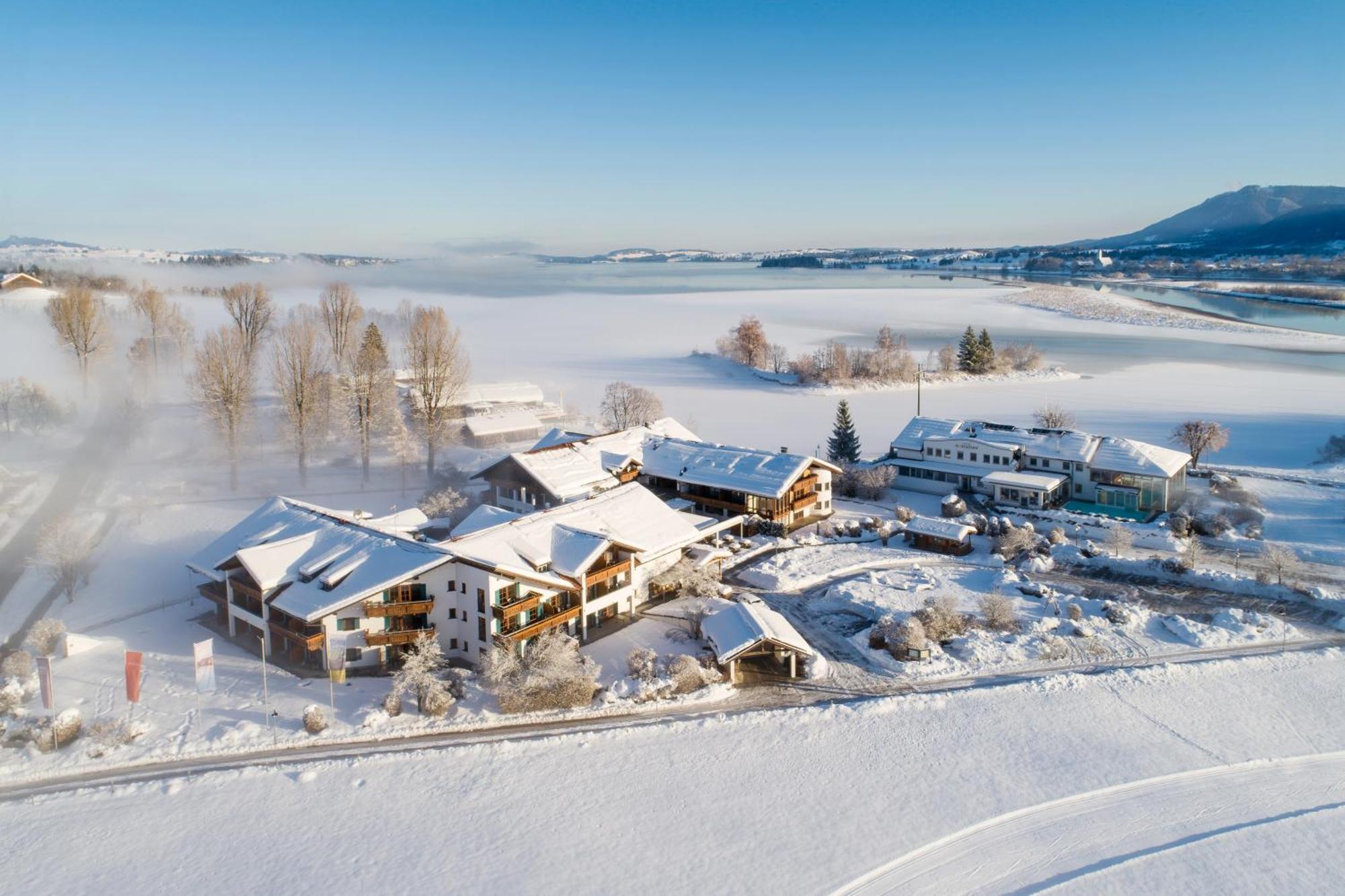 Hotel Sommer-Haus Am See Füssen Екстериор снимка