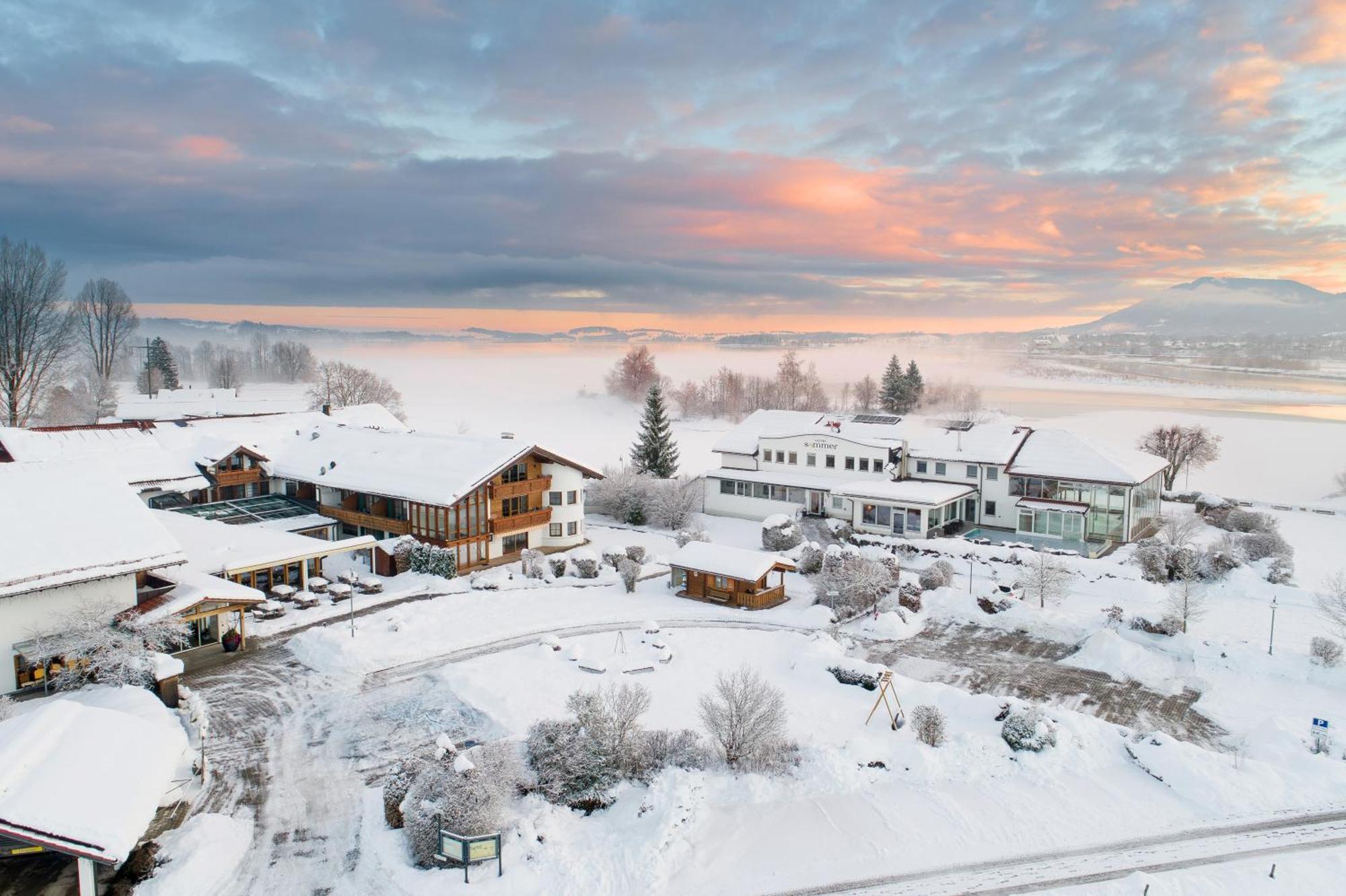 Hotel Sommer-Haus Am See Füssen Екстериор снимка