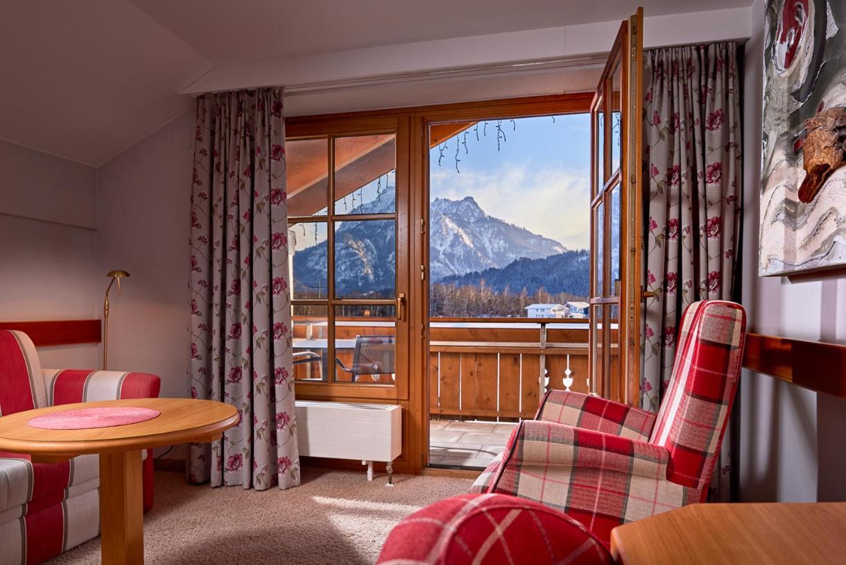 Hotel Sommer-Haus Am See Füssen Екстериор снимка