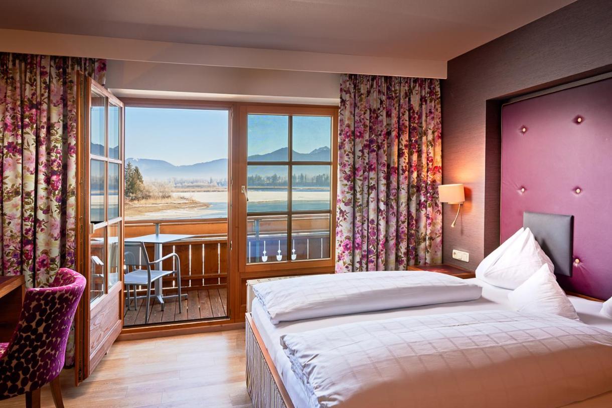Hotel Sommer-Haus Am See Füssen Екстериор снимка