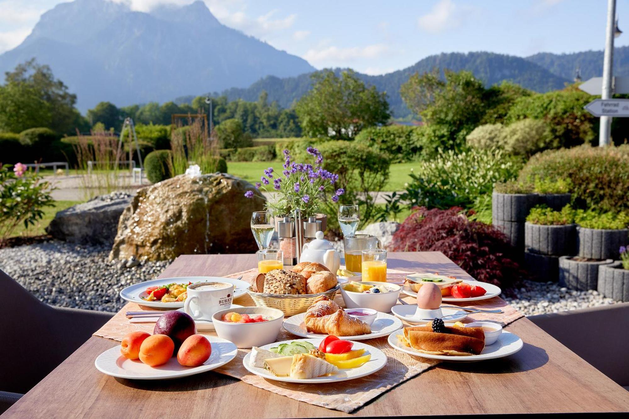 Hotel Sommer-Haus Am See Füssen Екстериор снимка