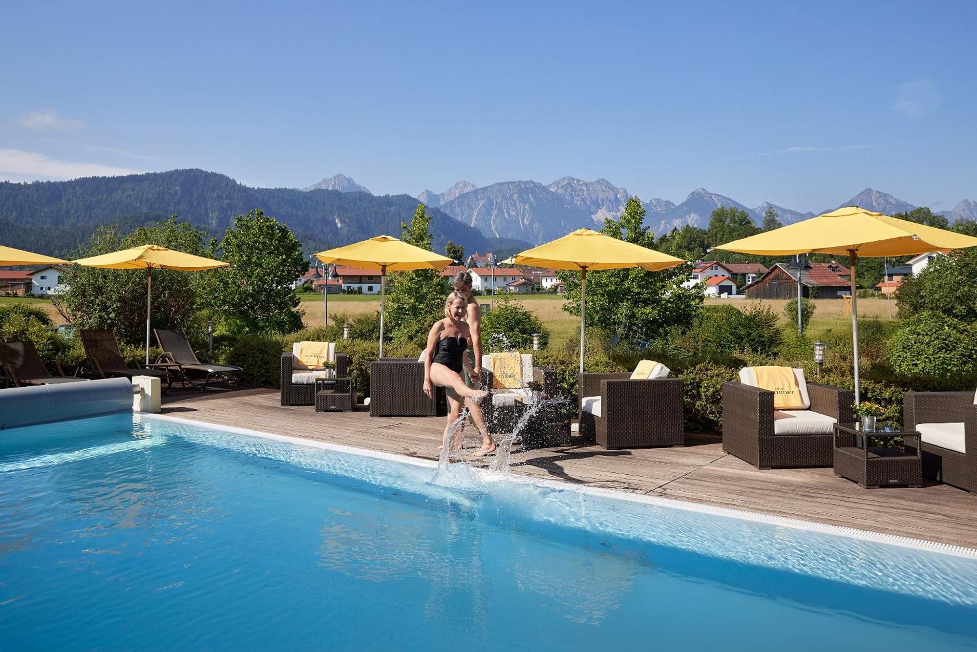 Hotel Sommer-Haus Am See Füssen Екстериор снимка