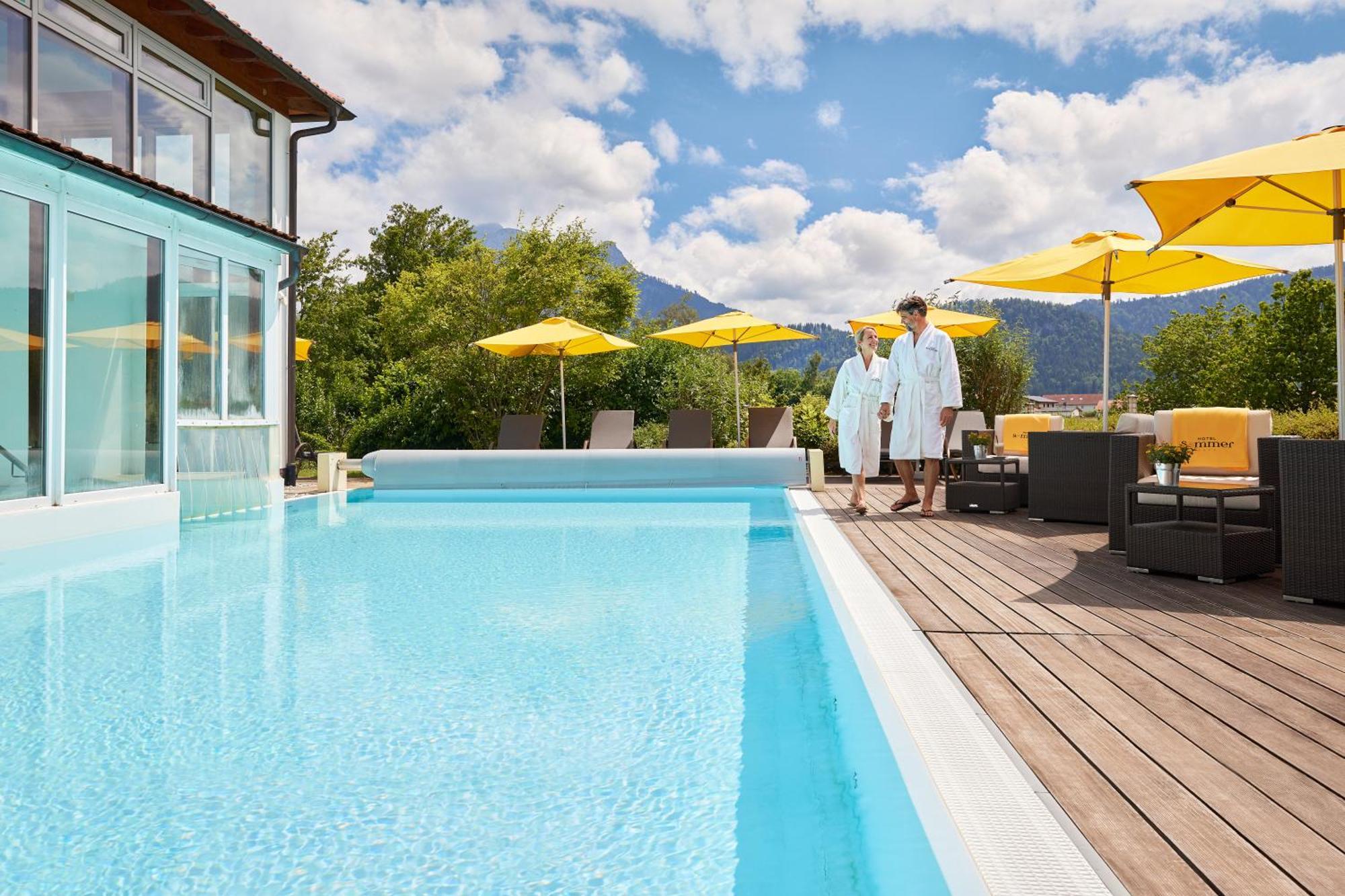 Hotel Sommer-Haus Am See Füssen Екстериор снимка