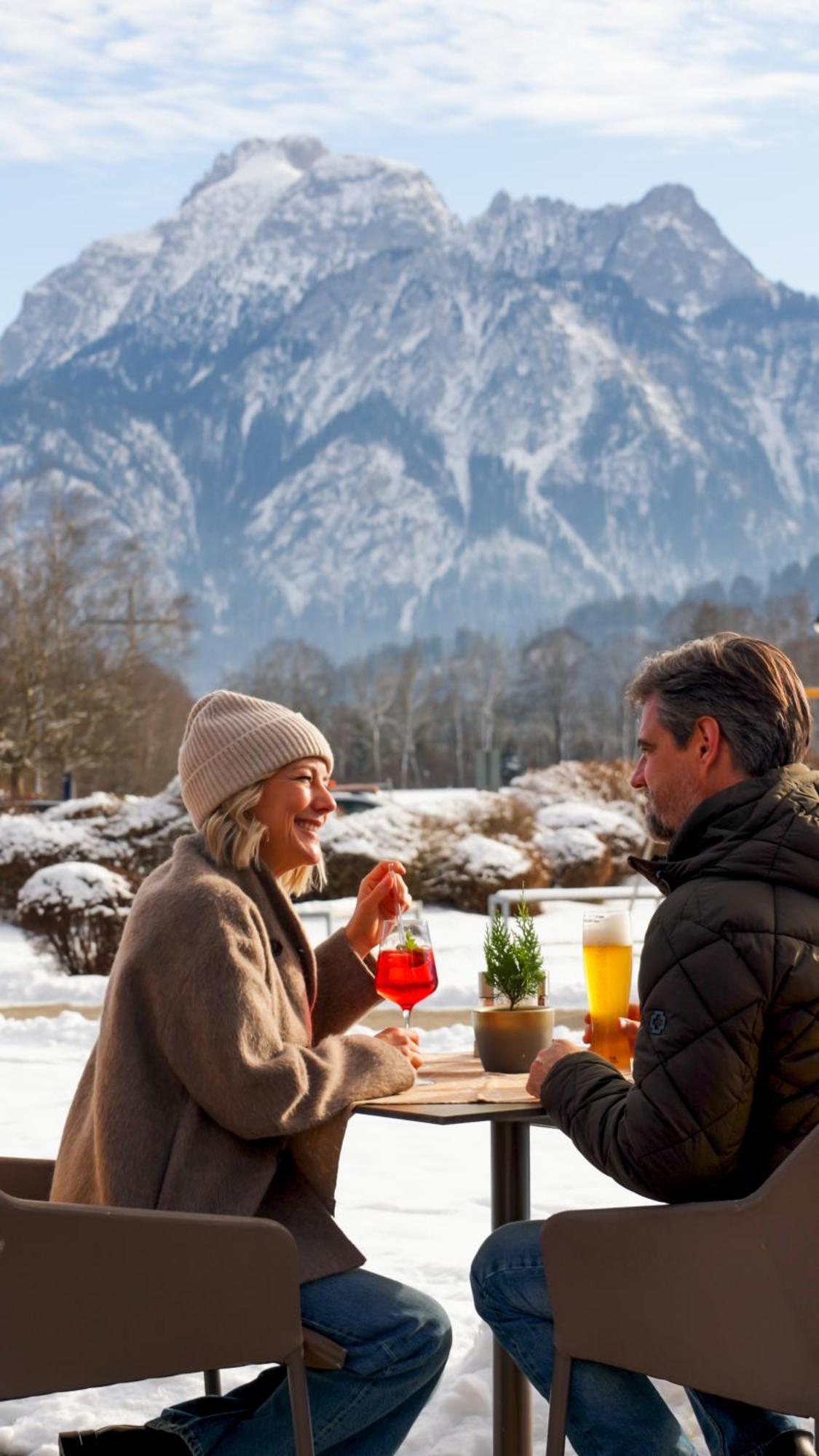 Hotel Sommer-Haus Am See Füssen Екстериор снимка